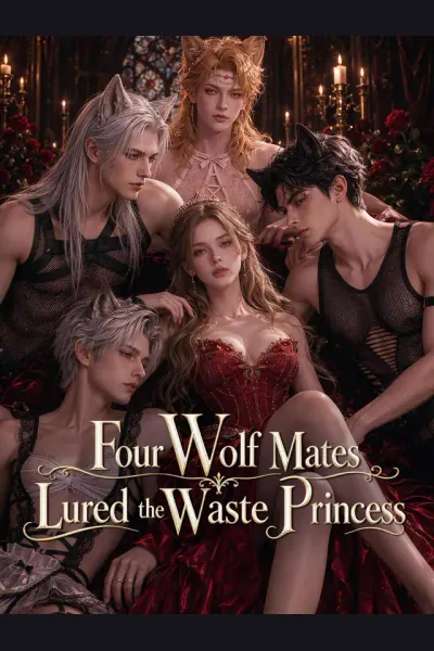 Póster de Four Wolf Mates Lured the Waste Princess