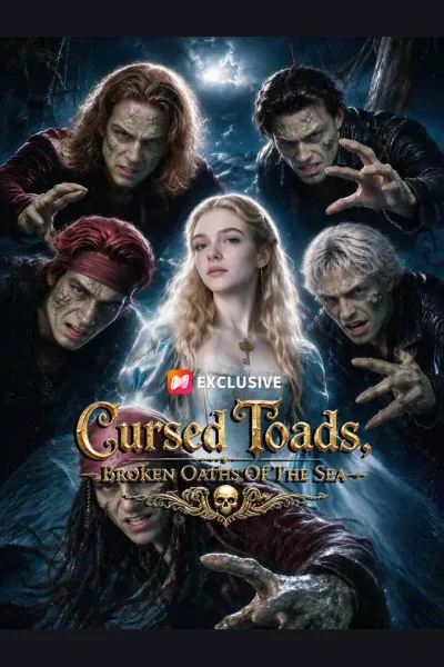 Affiche de Cursed Toads, Broken Oaths Of The Sea