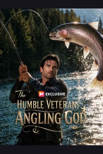 The Humble Veteran Angling God poster