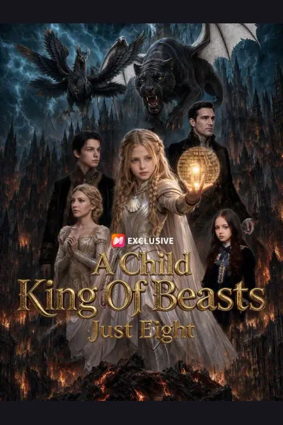 A Child King Of Beasts, Just Eight poster