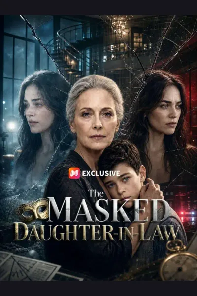 Póster de The Masked Daughter-in-Law