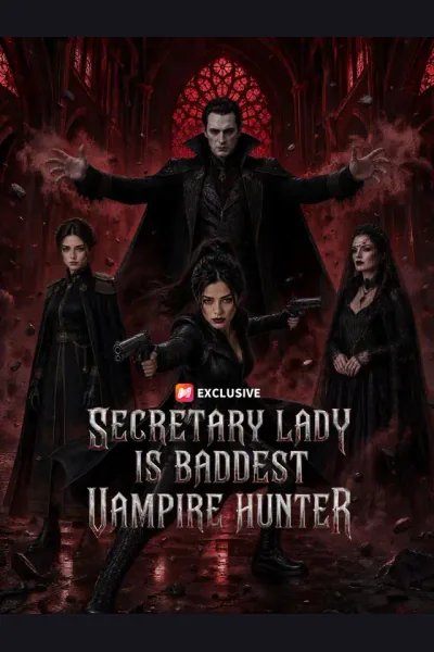 Secretary Lady is Baddest Vampire Hunter poster