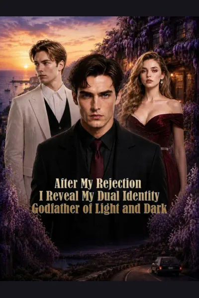 After my rejection I reveal my dual identity godfather of light and dark poster