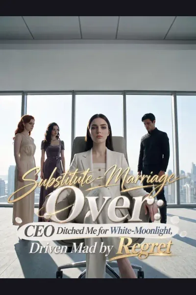 Póster de Substitute‑Marriage Over: CEO Ditched Me for White‑Moonlight, Driven Mad by Regret