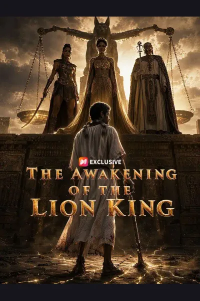 Affiche de The Awakening Of The Lion King