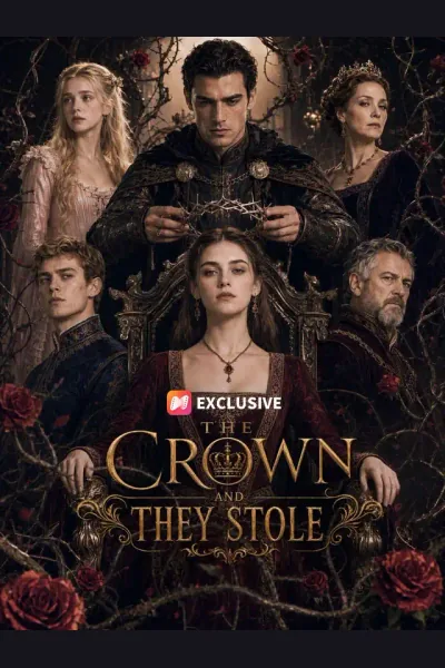 Póster de The Crown  and They Stole