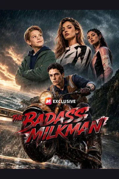 Póster de The Badass Milkman