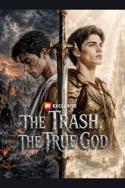 Póster de The Trash, The True God