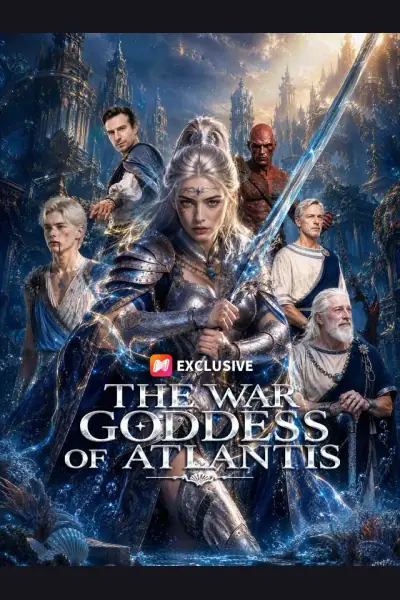 Póster de The War Goddess of Atlantis