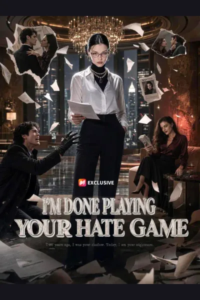 Affiche de I'm Done Playing Your Hate Game