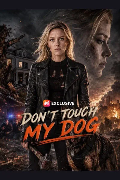 Póster de Don't Touch My Dog