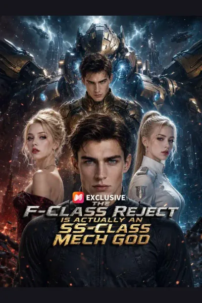 Póster de The F-Class Reject Is Actually an SS-Class Mech God