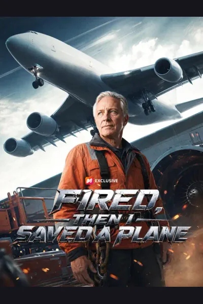 Fired, Then I Saved a Plane poster