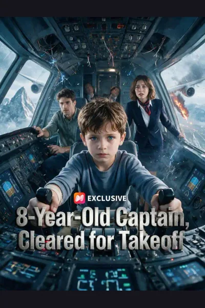 8-Year-Old Captain, Cleared for Takeoff poster