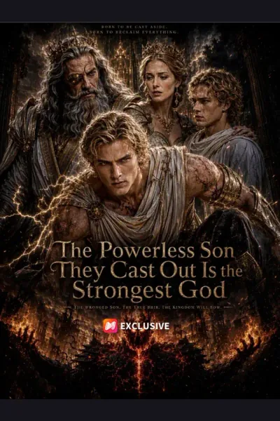 Póster de The Powerless Son They Cast Out Is the Strongest God
