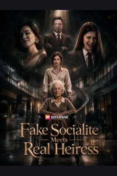 Affiche de Fake Socialite Meets Real Heiress