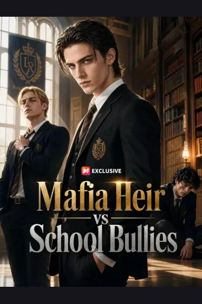 Affiche de Mafia Heir vs. School Bullies