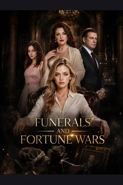 Póster de Funerals and Fortune Wars