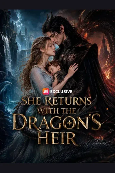Póster de She Returns with the Dragon's Heir