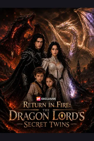 Affiche de Return in Fire: The Dragon Lord’s Secret Twins