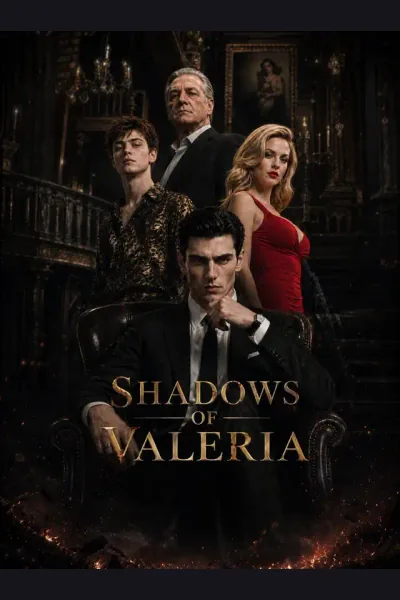 Affiche de Shadows of Valeria