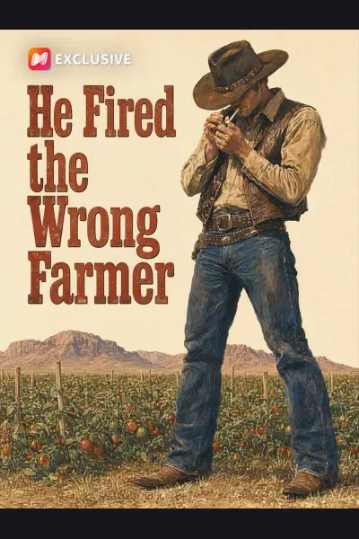He Fired the Wrong Farmer poster