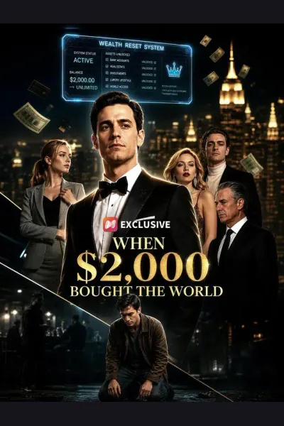 Póster de When $2,000 Bought the World
