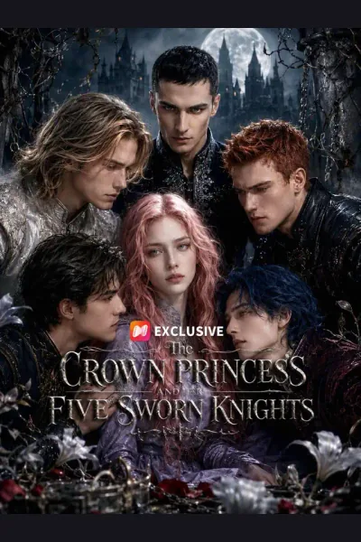 Póster de The Crown Princess and Her Five Sworn Knights