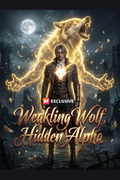 Weakling Wolf, Hidden Alpha poster