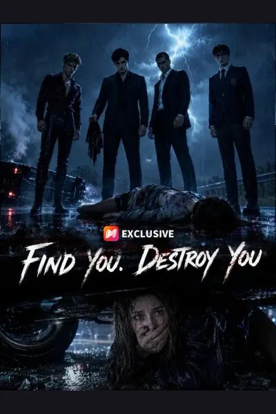 Find You. Destroy You poster