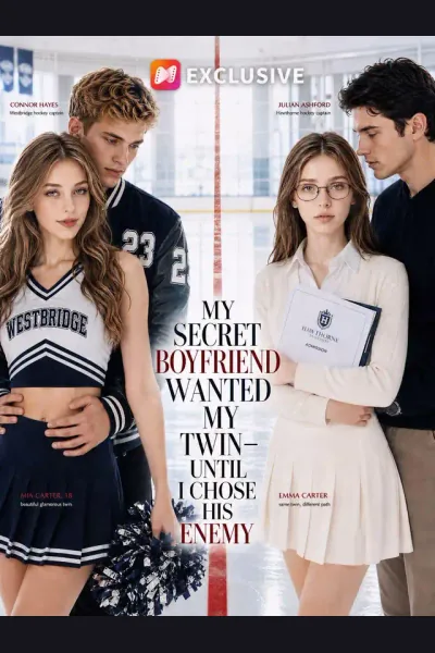 My Secret Boyfriend Wanted My Twin—Until I Chose His Enemy poster