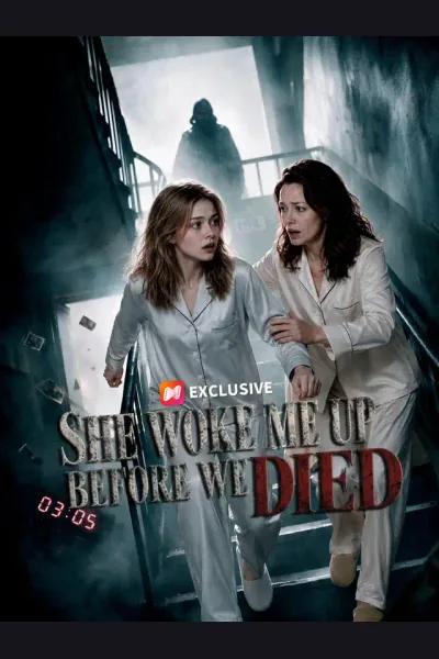 She Woke Me Up Before We Died poster