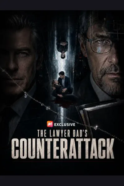The Lawyer Dad's Counterattack poster