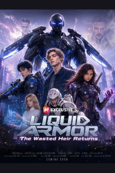 Póster de LIQUID ARMOR: The Wasted Heir Returns