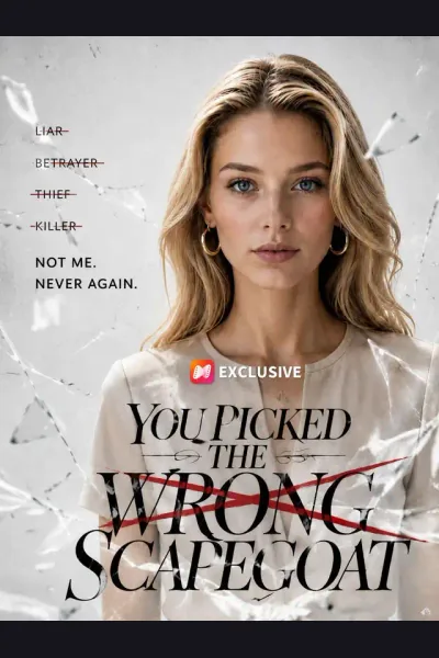 You Picked The Wrong Scapegoat poster