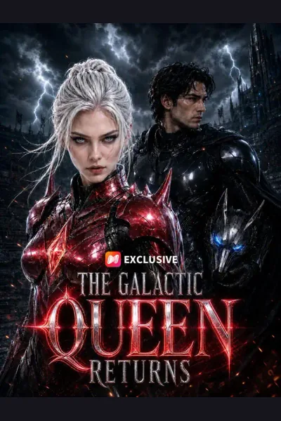 Póster de The Galactic Queen Returns