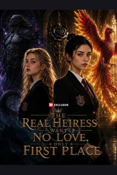 Póster de The Real Heiress Wants No Love, Only First Place