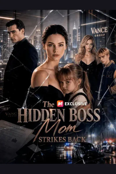 the hidden boss mom Strikes back poster