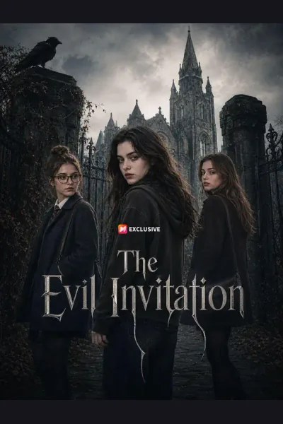 Affiche de The Evil Invitaion