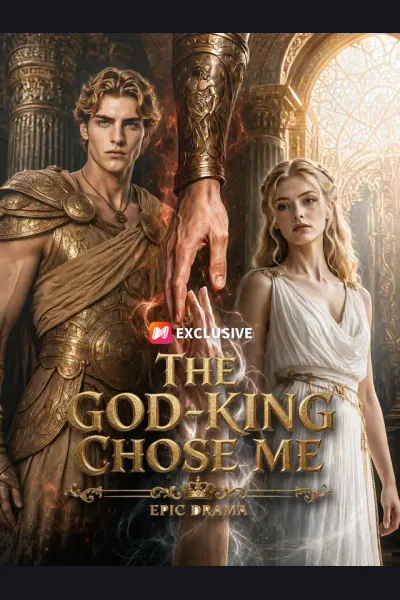 The God-King Chose Me poster