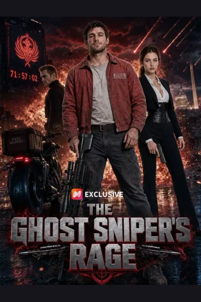 Póster de The Ghost Sniper's Rage