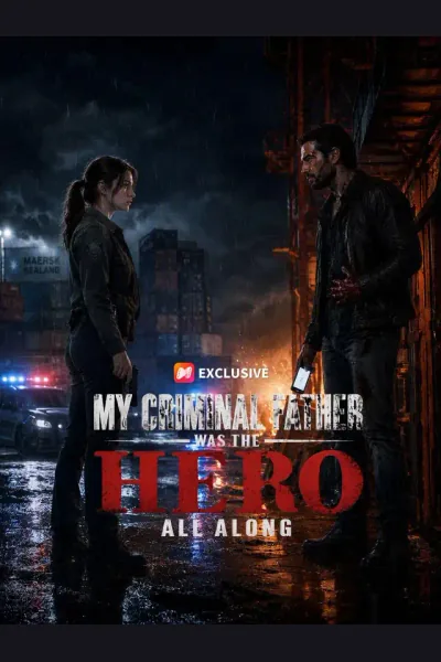 Póster de My Criminal Father Was the Hero All Along
