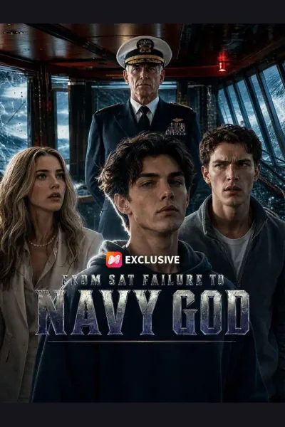 Póster de From SAT Failure to Navy God