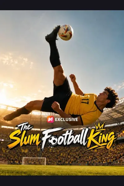 Affiche de The Slum Football King