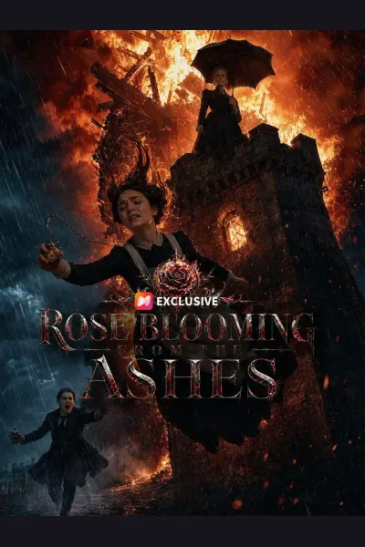Pôster de Rose blooming from the Ashes