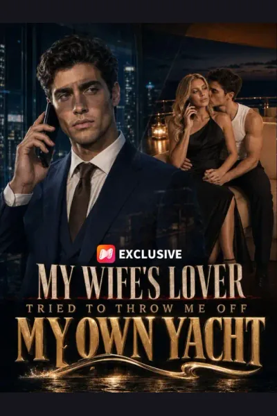 Póster de My Wife's Lover Tried to Throw Me Off My Own Yacht