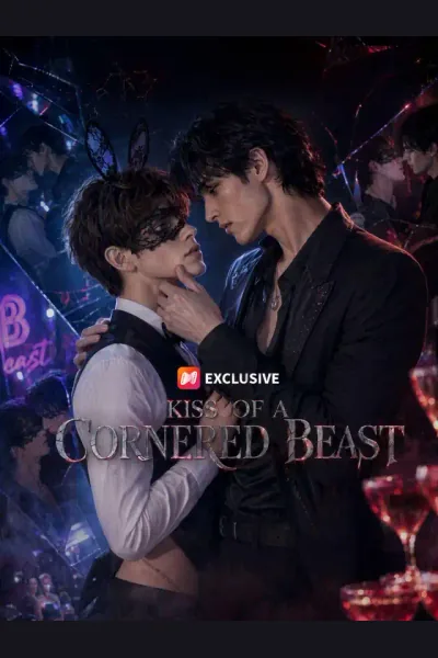 Póster de Kiss of a Cornered Beast