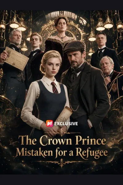 Póster de The Crown Prince Mistaken for a Refugee