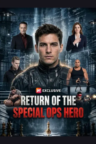 Affiche de Return of the Special Ops Hero