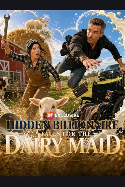 Hidden Billionaire Falls for the Dairy Maid poster